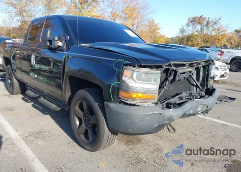 2016 Chevrolet Silverado 1500 Wt from USA, damaged, VIN 1GCVKNEC0GZ367809